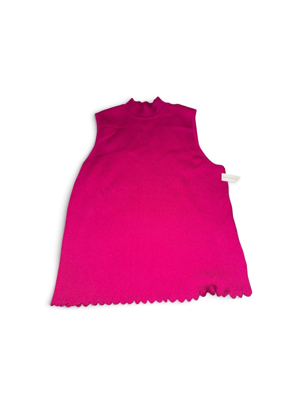 Bar III Pink Mock Neck Tank